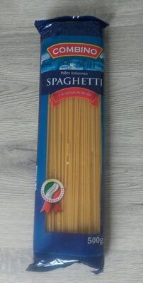 Spaghetti - Nutrition facts - en