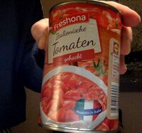 Tomaten gehackt - Product - en