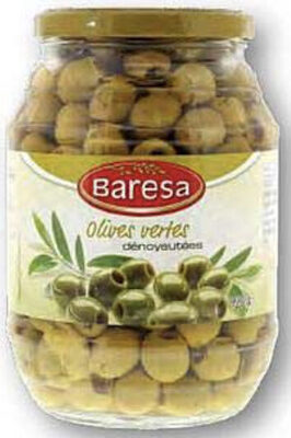 Olives vertes - Product - fr