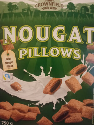 Nutty pillows + - Product - en