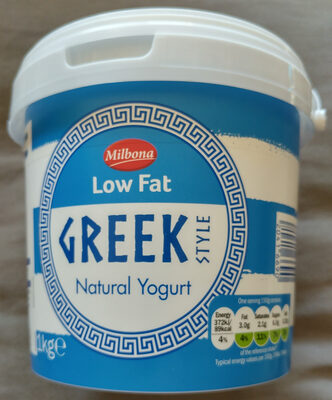 Low Fat Greek Style Natural Yoghurt - Product