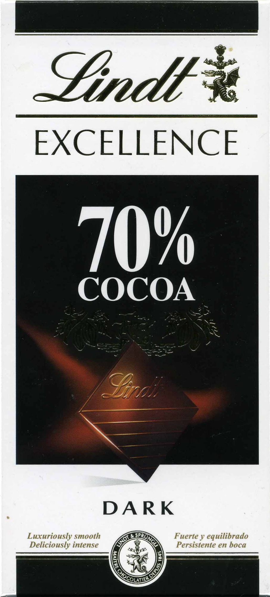 Schokolade 70% cocoa - Product - en
