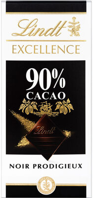 Dark Chocolate 90% cocoa - Product - en