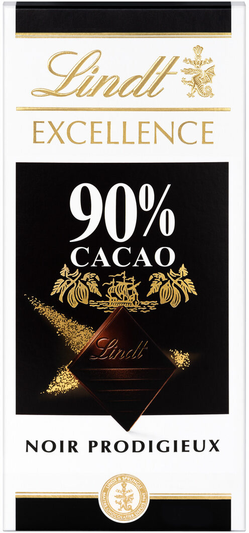 Dark Chocolate 90% cocoa - Product - en