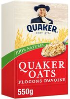 Quaker Oats Flocons d'avoine complète - Product - en