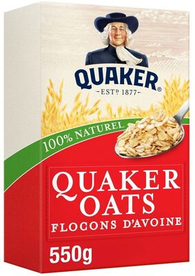 Quaker Oats Flocons d'avoine complète - Product - en
