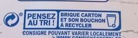 Amande sans sucre - Recycling instructions and/or packaging information - fr