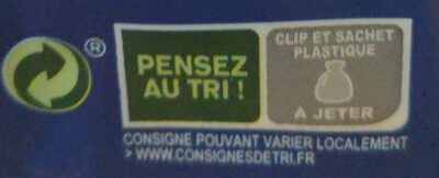 Pains au lait - Recycling instructions and/or packaging information - fr