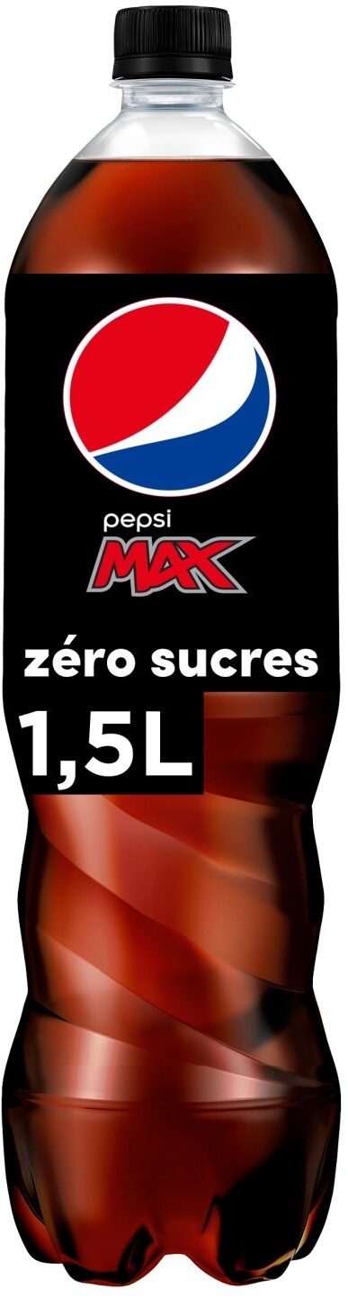 Pepsi Max 1,5 L - Product - en