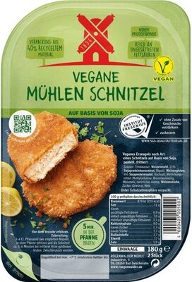 Vegane Mühlen Schnitzel Klassisch - Product - de