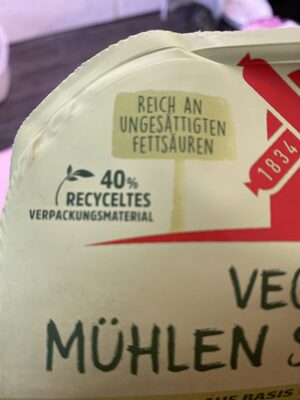 Vegane Mühlen Schnitzel Klassisch - Recycling instructions and/or packaging information - de