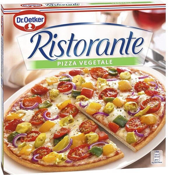 Ristorante: Pizza vegetale - Product - en