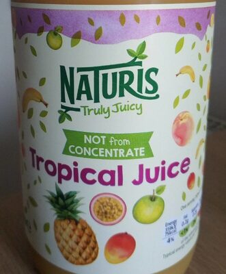 Tropical Juice - Product - fr