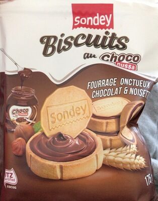 Biscuits au Choconussa - Product - fr