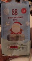 8 mini brownie bites - Product - en