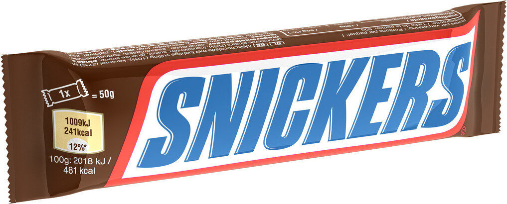 Snickers Bar - Product - en