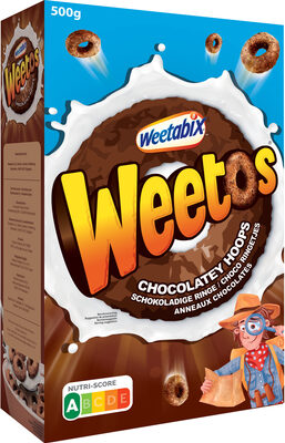 Weetos chocolatey hoops - Product - en