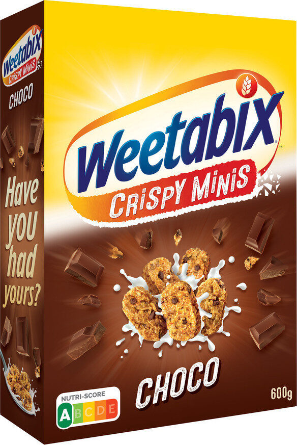 Weetabix Crispy minis 600g - Product - en