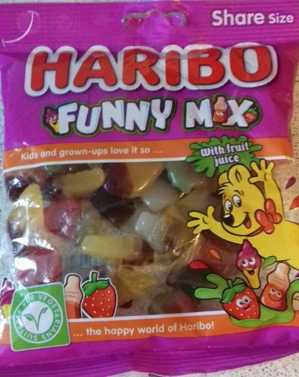 Haribo bought Funny Mix