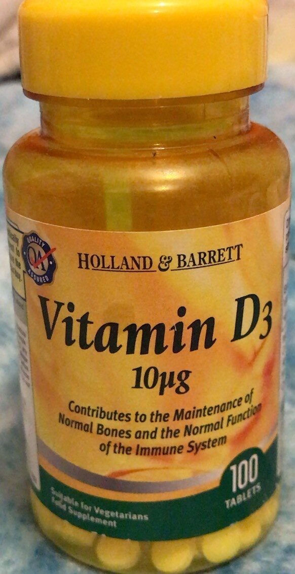 Vitamin D3 - Product - en