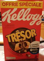 Céréales Trésor Kellogg's Chocolat Noisettes - Product - fr