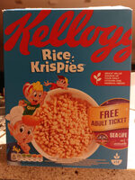 Kelloggs rice krispies - Product - en