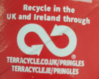 Pringles Original - Recycling instructions and/or packaging information - en