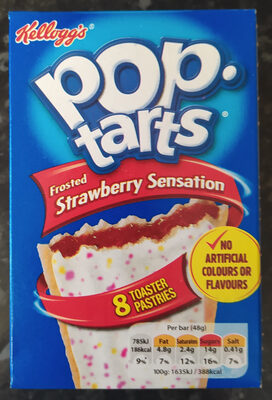 Pop Tarts Strawberry Sensation - Product - en