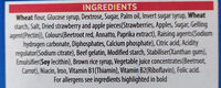 Pop Tarts Strawberry Sensation - Ingredients - en