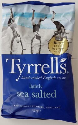 Lightly sea salted crisps - Product - en