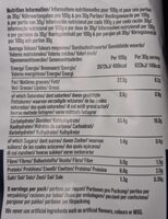 Chips sel de mer et poivre noir - Nutrition facts - fr