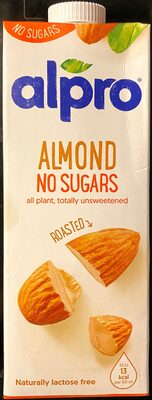 Almond no sugars - Product - en