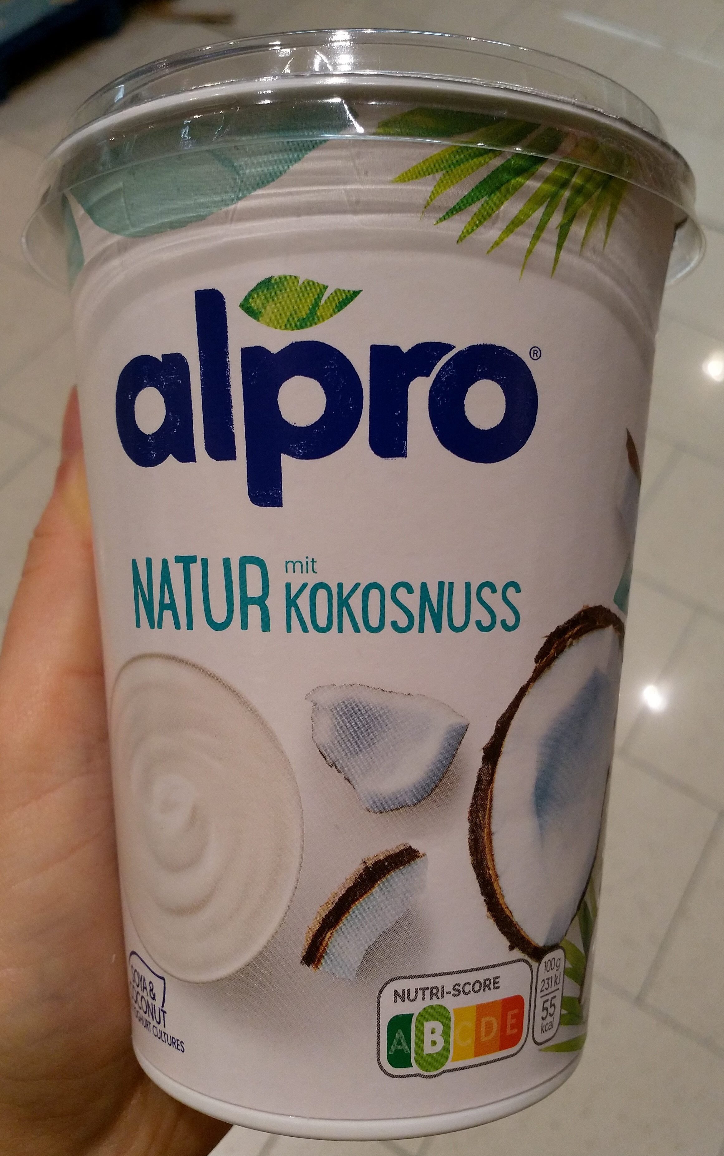 Natur mit Kokosnuss - Product - de
