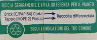 Cocco senza zuccheri - Recycling instructions and/or packaging information - it