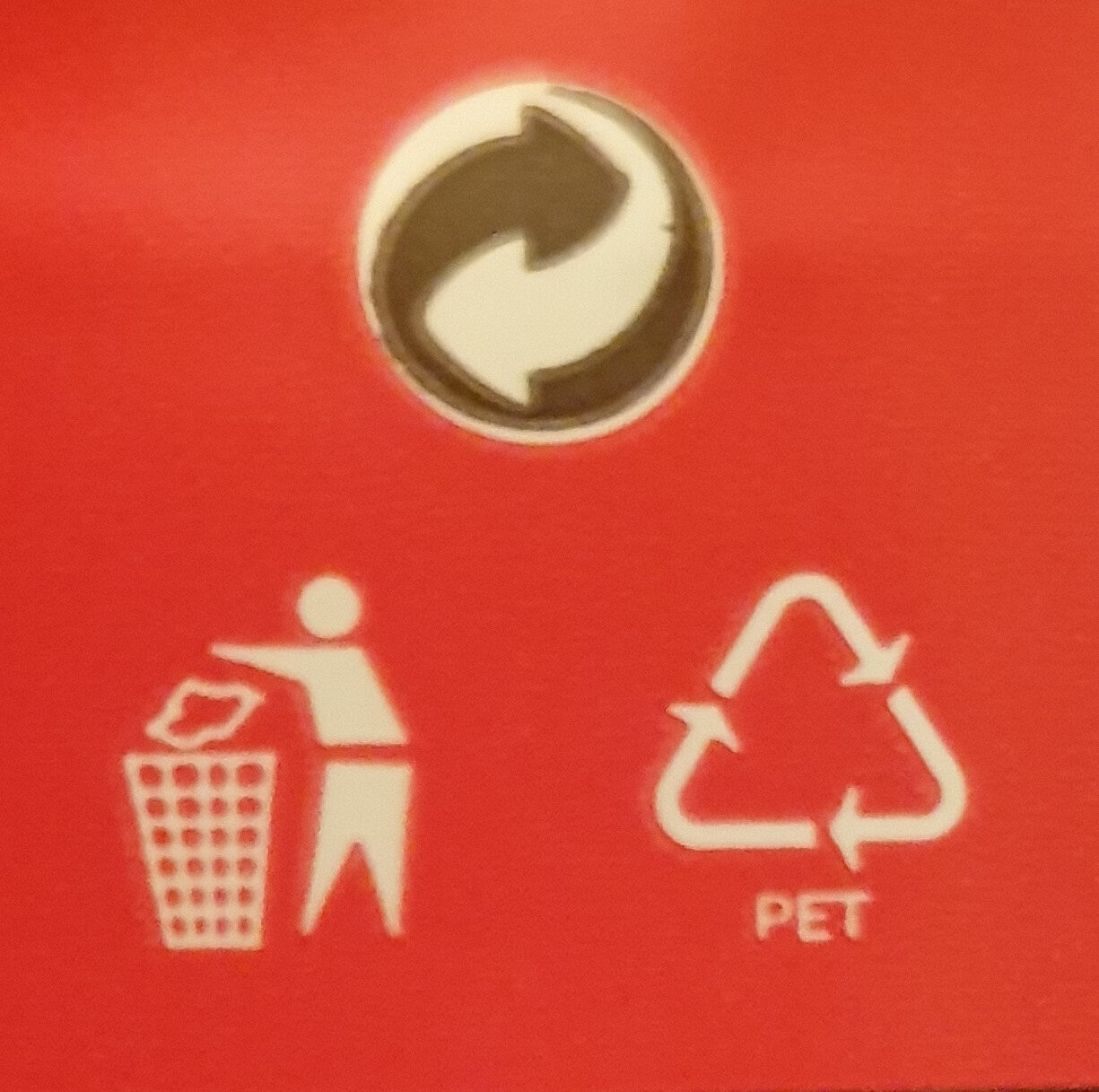 coca-cola - Recycling instructions and/or packaging information - fr