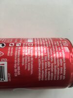 Coke Can 150ml - Ingredients - en