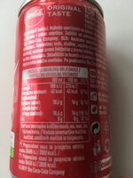 Coke Can 150ml - Nutrition facts - en