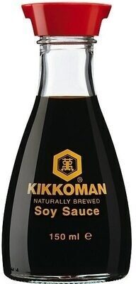 Kikkoman Soy Sauce 150ml - Product - en