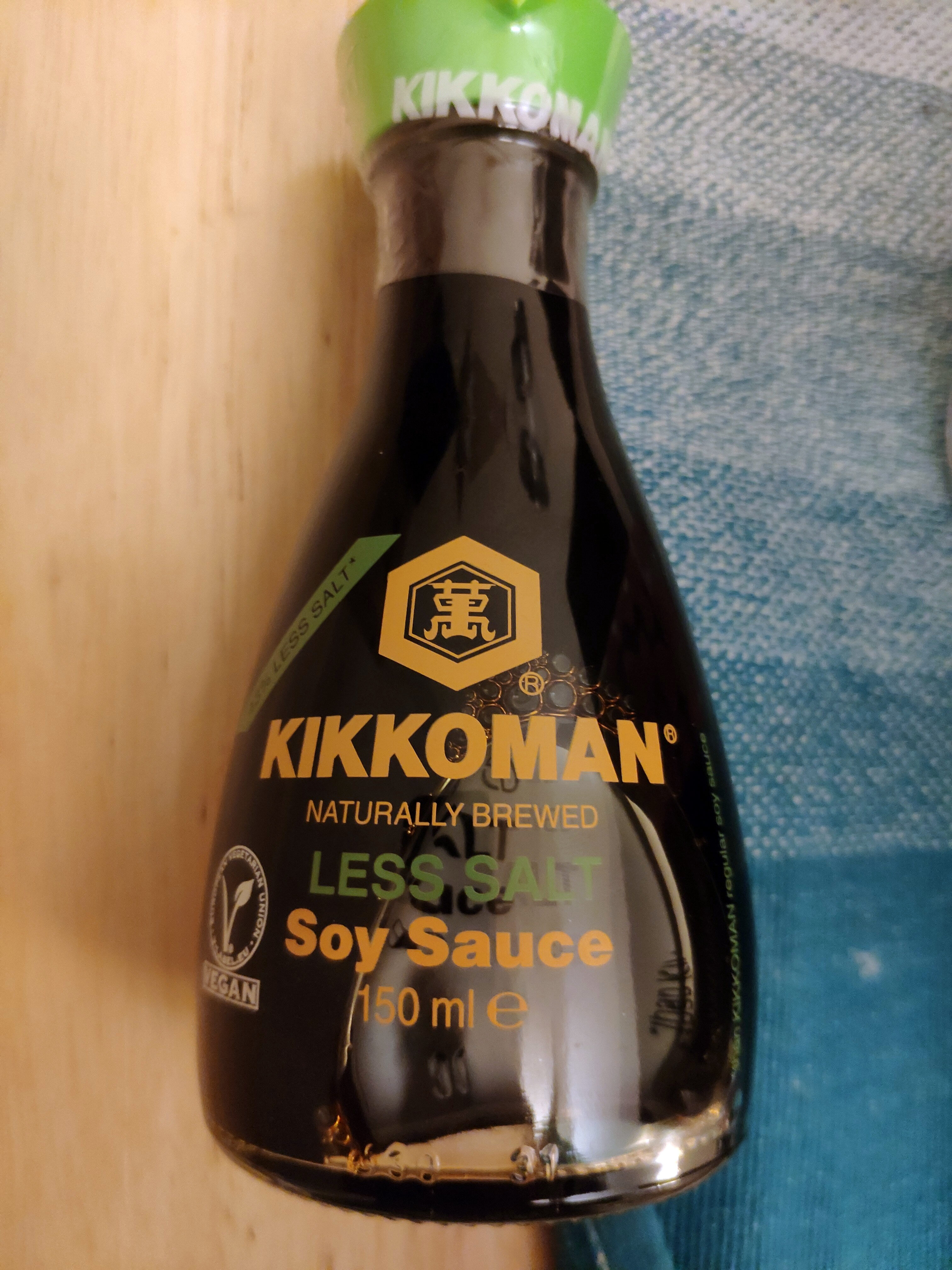 Less salt soy sauce - Product - en