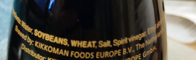 Less salt soy sauce - Ingredients - en